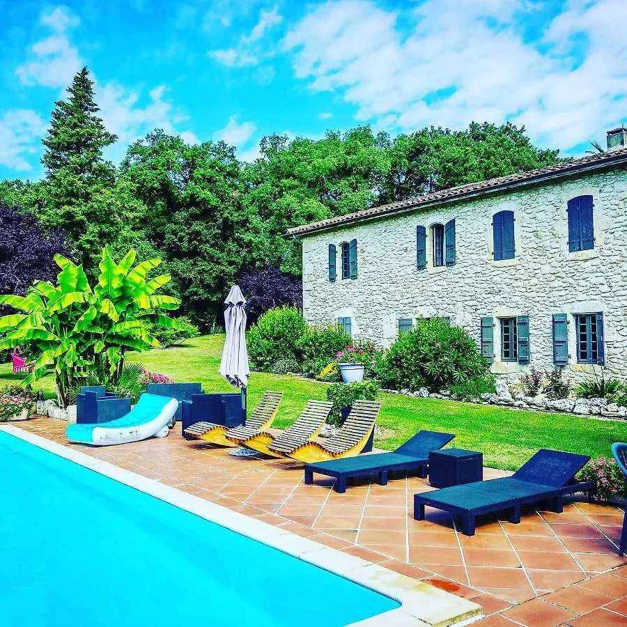 Chambres D'Hotes Le Bernes Vic-Fezensac