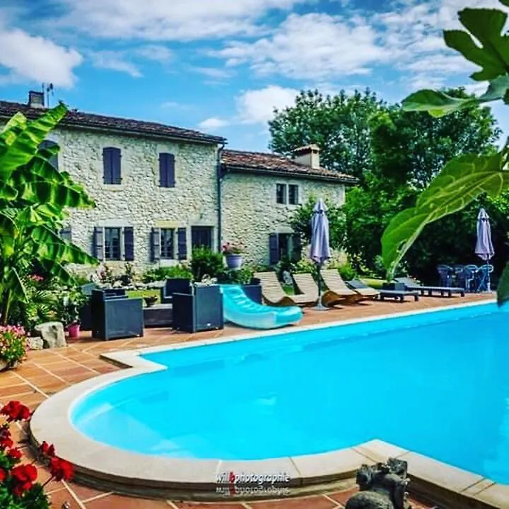 Chambres D'Hotes Le Bernes Vic-Fezensac France