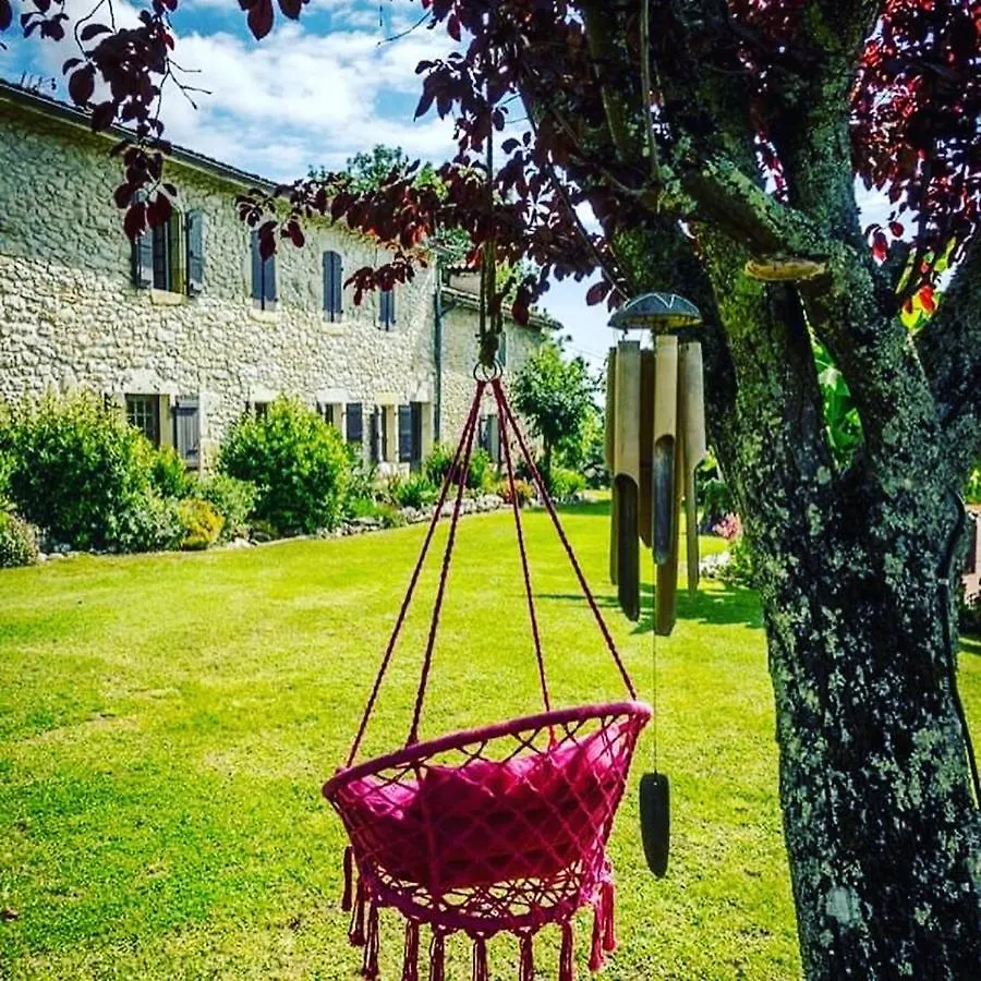 Bed and Breakfast Chambres D'Hotes Le Bernes Vic-Fezensac
